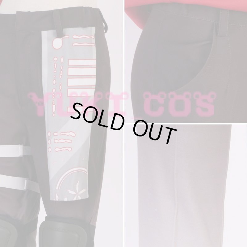 画像11: Vtuber にじさんじ ChroNoiR カオティックライバー 葛葉 コスプレ衣装 送料無料 (11)