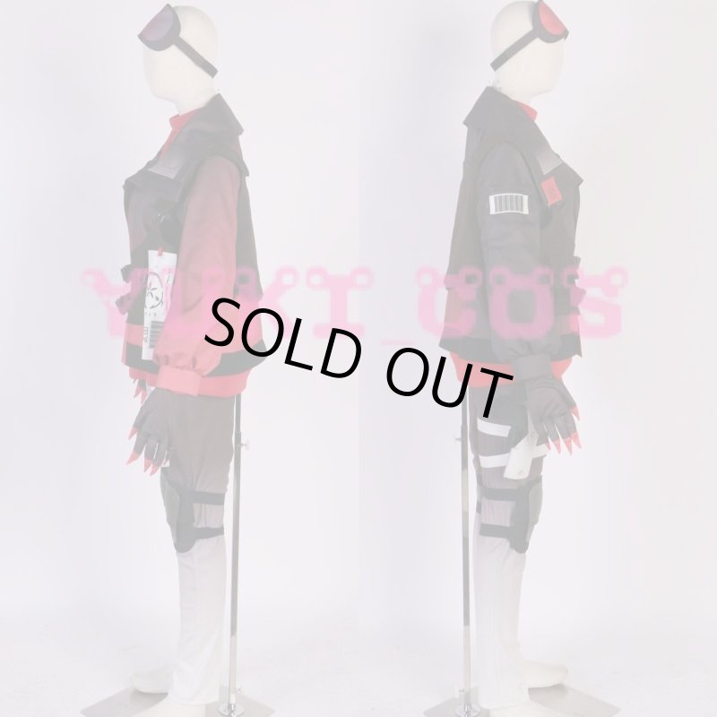 画像3: Vtuber にじさんじ ChroNoiR カオティックライバー 葛葉 コスプレ衣装 送料無料 (3)