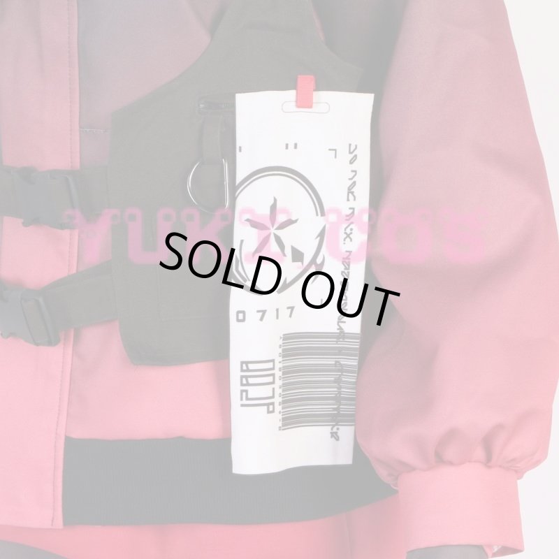 画像8: Vtuber にじさんじ ChroNoiR カオティックライバー 葛葉 コスプレ衣装 送料無料 (8)