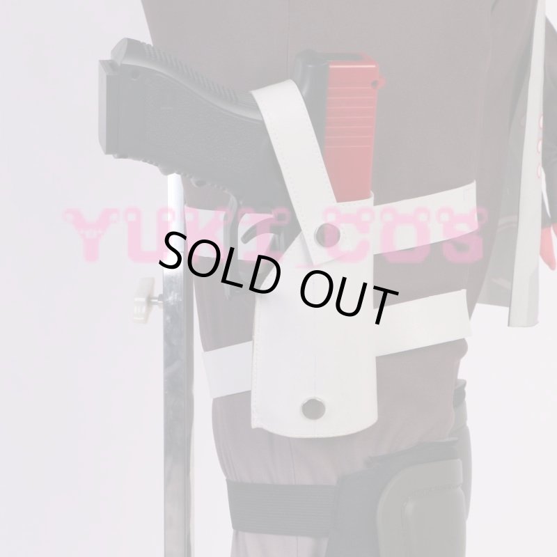 画像13: Vtuber にじさんじ ChroNoiR カオティックライバー 葛葉 コスプレ衣装 送料無料 (13)