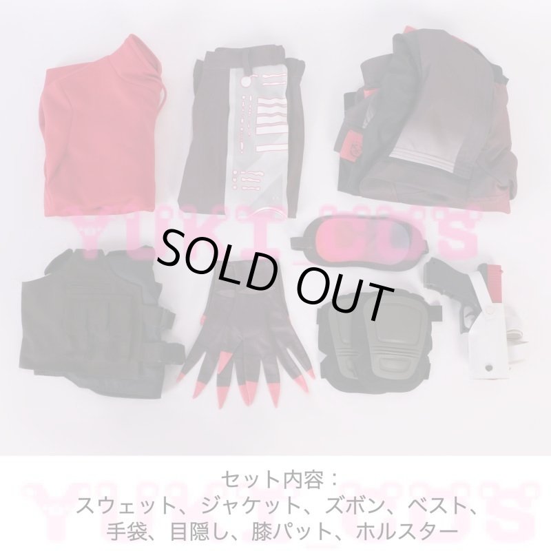 画像2: Vtuber にじさんじ ChroNoiR カオティックライバー 葛葉 コスプレ衣装 送料無料 (2)