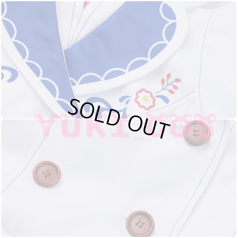 画像5: ウマ娘 プリティーダービー　ウマ娘　ユキノビジン　コスプレ衣装　送料無料 (5)