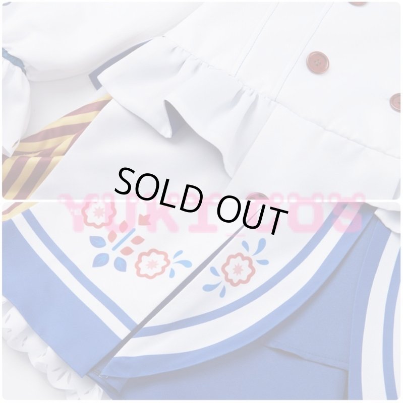 画像6: ウマ娘 プリティーダービー　ウマ娘　ユキノビジン　コスプレ衣装　送料無料 (6)