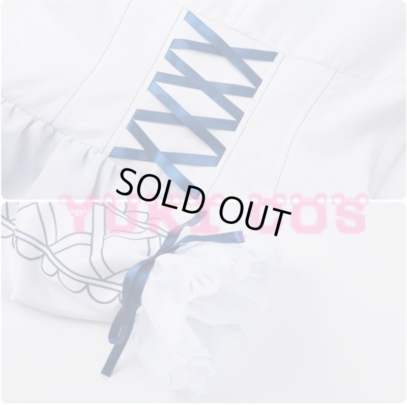 画像9: ウマ娘 プリティーダービー　ウマ娘　ユキノビジン　コスプレ衣装　送料無料 (9)