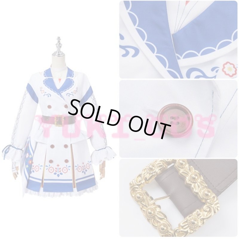 画像4: ウマ娘 プリティーダービー　ウマ娘　ユキノビジン　コスプレ衣装　送料無料 (4)