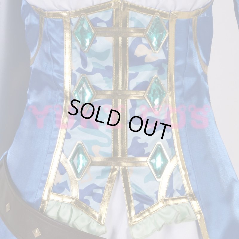 画像6: ウマ娘 プリティーダービー　ウマ娘　サトノダイヤモンド　新衣装　コスプレ衣装　送料無料 (6)