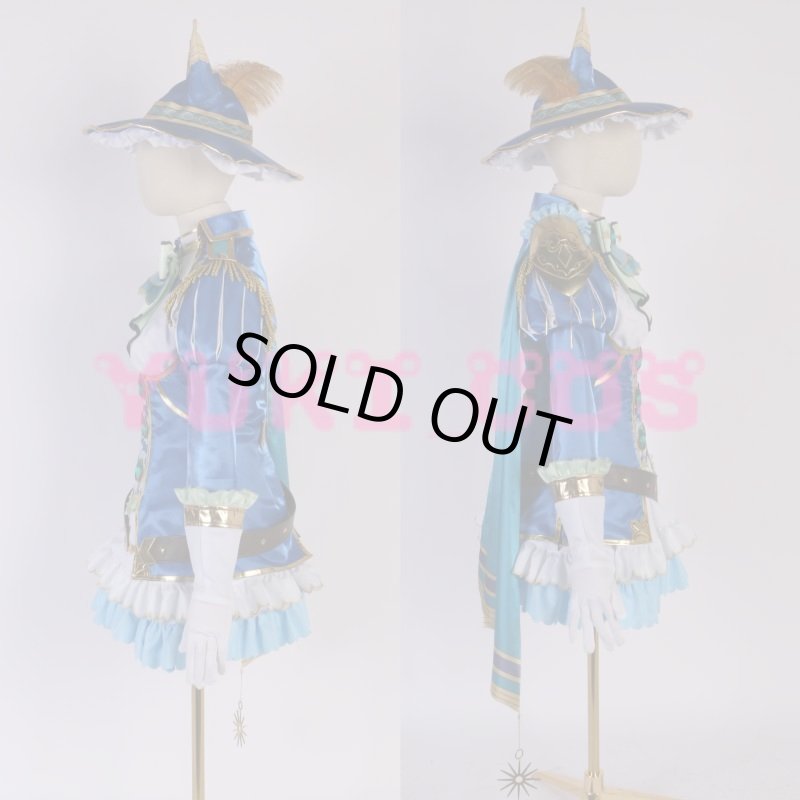 画像3: ウマ娘 プリティーダービー　ウマ娘　サトノダイヤモンド　新衣装　コスプレ衣装　送料無料 (3)