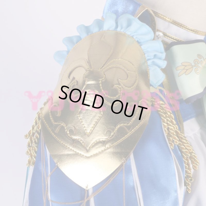 画像9: ウマ娘 プリティーダービー　ウマ娘　サトノダイヤモンド　新衣装　コスプレ衣装　送料無料 (9)