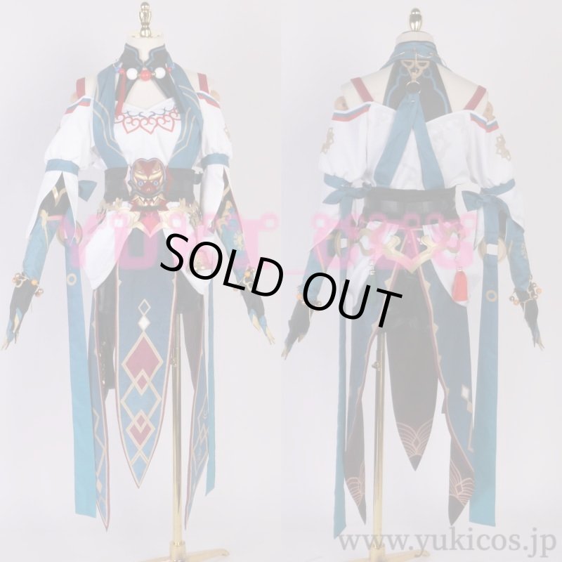 画像1: 崩壊スターレイル　崩スタ　雪衣　ゆき　コスプレ衣装　送料無料 (1)