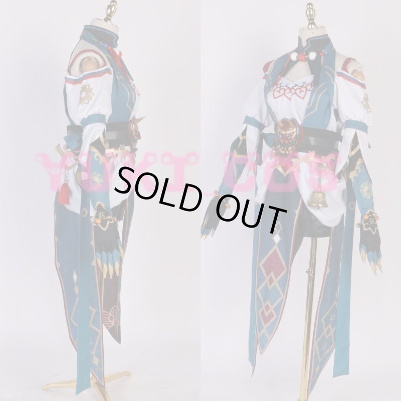 画像3: 崩壊スターレイル　崩スタ　雪衣　ゆき　コスプレ衣装　送料無料 (3)