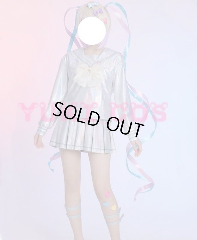 画像1: NEEDY GIRL OVERDOSE　ニーディーガールオーバードーズ　超てんちゃん　コスプレ衣装 送料無料 (1)