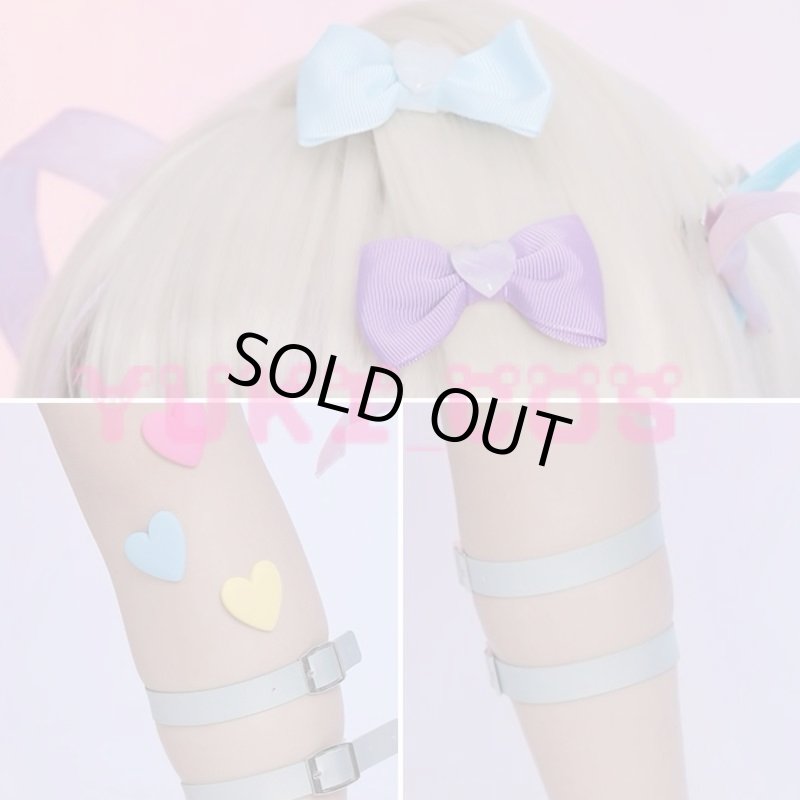 画像5: NEEDY GIRL OVERDOSE　ニーディーガールオーバードーズ　超てんちゃん　コスプレ衣装 送料無料 (5)