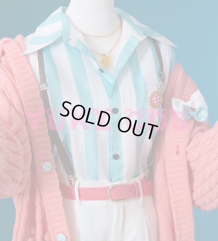 画像4: フラガリアメモリーズ サンリオ騎士 メロルド コスプレ衣装 送料無料 (4)