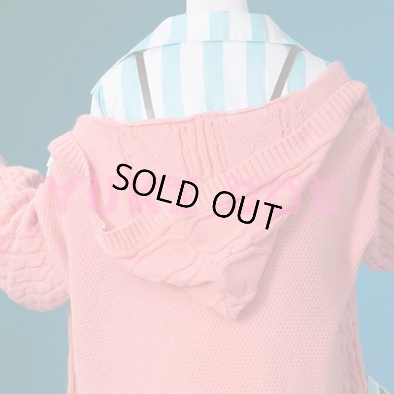 画像5: フラガリアメモリーズ サンリオ騎士 メロルド コスプレ衣装 送料無料 (5)