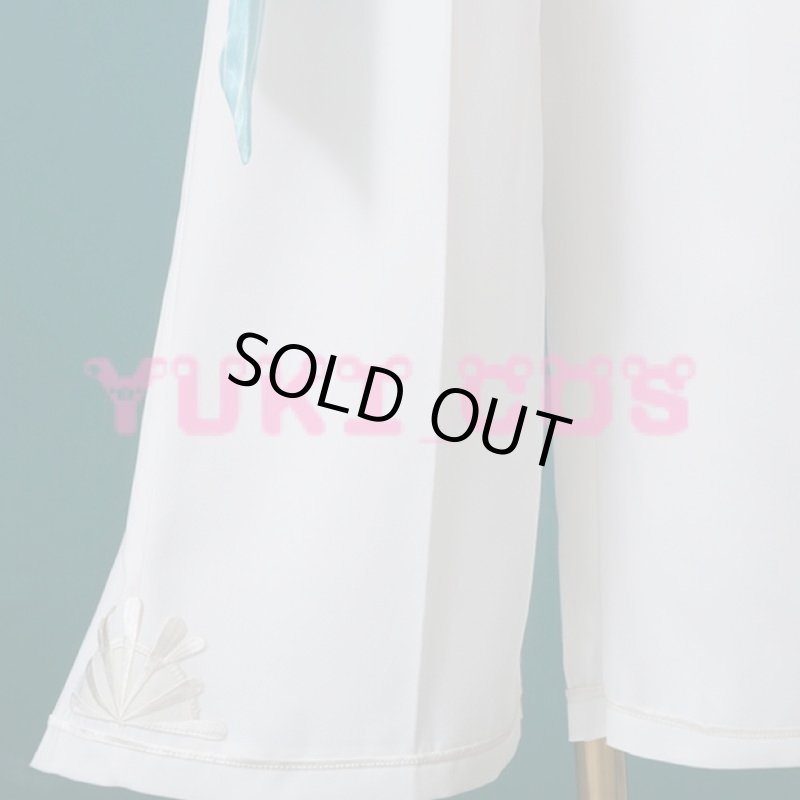 画像9: フラガリアメモリーズ サンリオ騎士 メロルド コスプレ衣装 送料無料 (9)