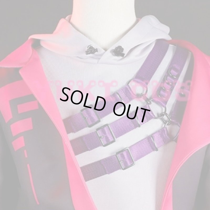 画像7: バーチャルYouTuber Vtuber にじさんじ Uki Violeta 浮奇・ヴィオレタ コスプレ衣装 送料無料 (7)