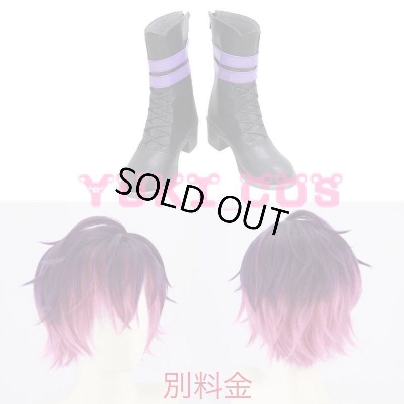 画像12: バーチャルYouTuber Vtuber にじさんじ Uki Violeta 浮奇・ヴィオレタ コスプレ衣装 送料無料 (12)