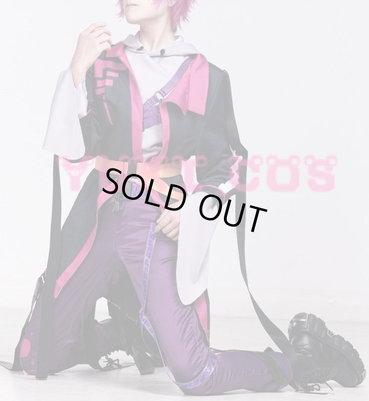 画像5: バーチャルYouTuber Vtuber にじさんじ Uki Violeta 浮奇・ヴィオレタ コスプレ衣装 送料無料 (5)