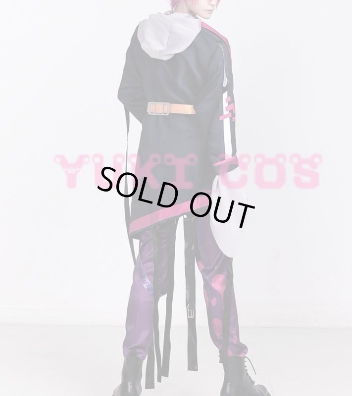 画像6: バーチャルYouTuber Vtuber にじさんじ Uki Violeta 浮奇・ヴィオレタ コスプレ衣装 送料無料 (6)