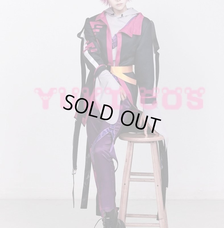 画像4: バーチャルYouTuber Vtuber にじさんじ Uki Violeta 浮奇・ヴィオレタ コスプレ衣装 送料無料 (4)