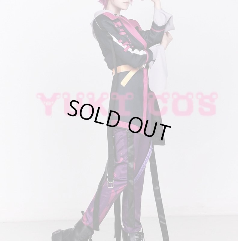 画像3: バーチャルYouTuber Vtuber にじさんじ Uki Violeta 浮奇・ヴィオレタ コスプレ衣装 送料無料 (3)