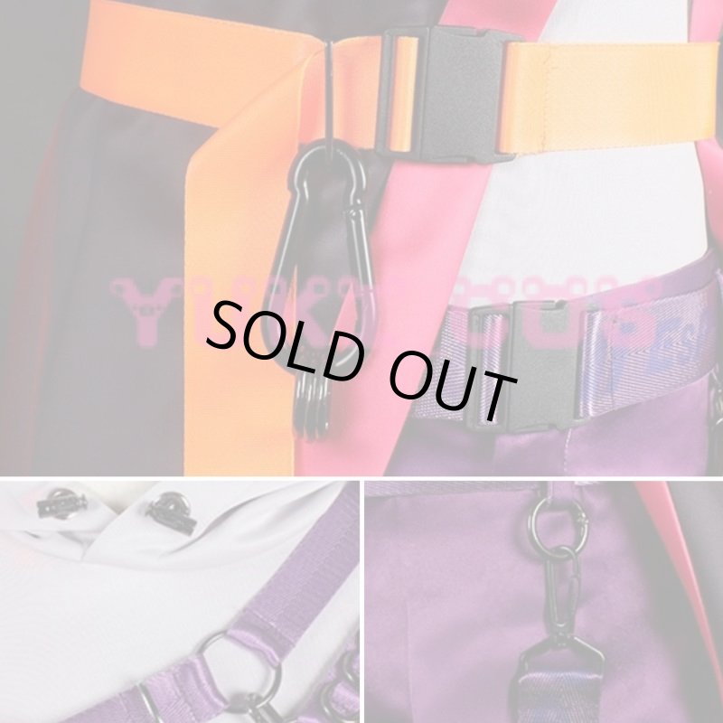 画像10: バーチャルYouTuber Vtuber にじさんじ Uki Violeta 浮奇・ヴィオレタ コスプレ衣装 送料無料 (10)