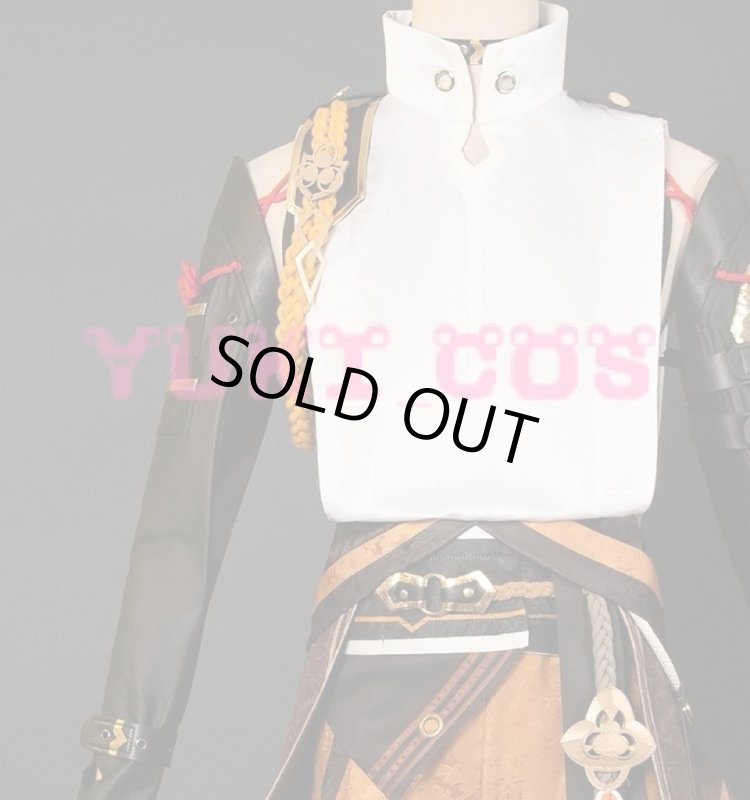 画像4: 原神 げんしん 鹿野院平蔵 しかのいんへいぞう コスプレ衣装 送料無料 (4)