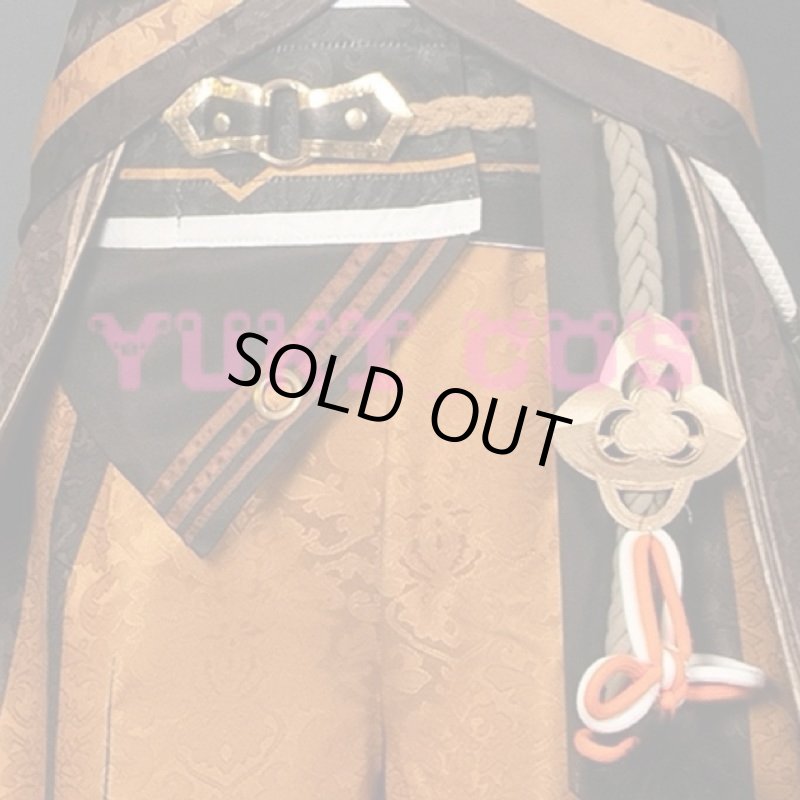 画像5: 原神 げんしん 鹿野院平蔵 しかのいんへいぞう コスプレ衣装 送料無料 (5)