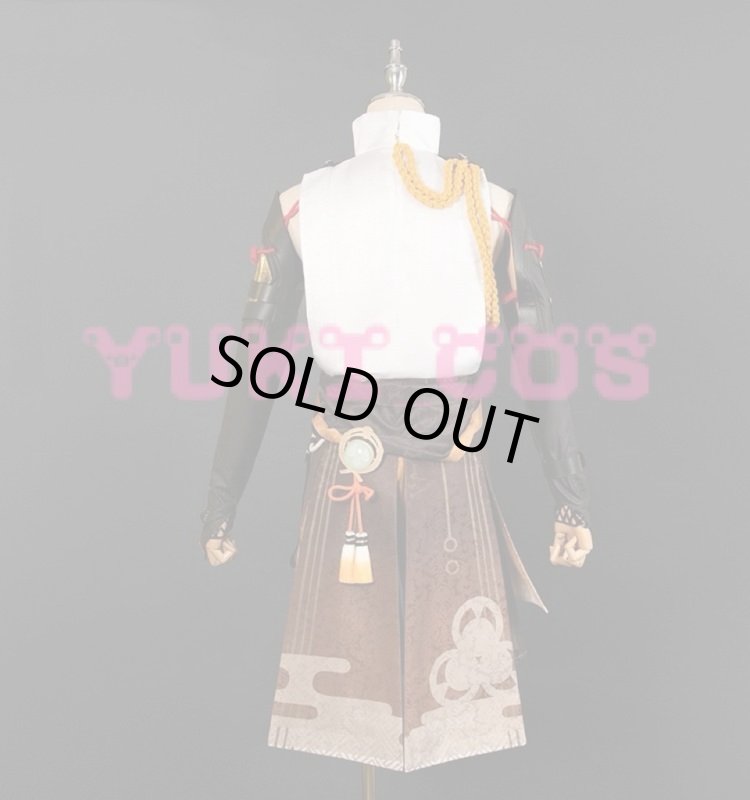 画像3: 原神 げんしん 鹿野院平蔵 しかのいんへいぞう コスプレ衣装 送料無料 (3)