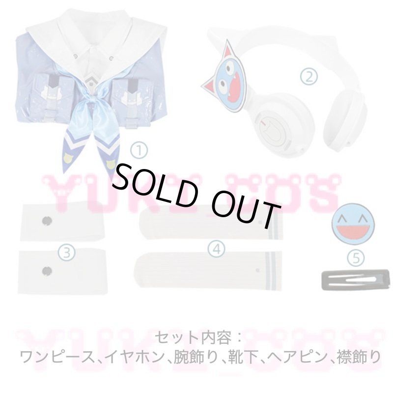 画像2: 勝利の女神:NIKKE ニケ シフティー Shifty コスプレ衣装 送料無料 (2)