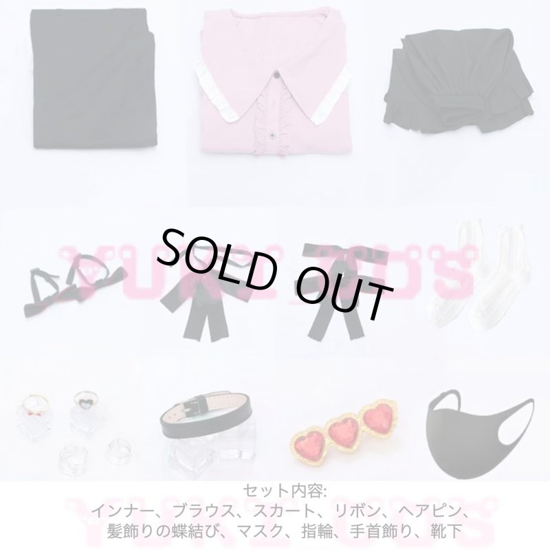 画像2: 初音ミク　ヴァンパイア　コスプレ衣装　送料無料 (2)