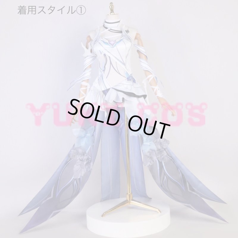 画像3: 崩壊3rd ゼーレ・フェレライ 死生の律者 コスプレ衣装 送料無料 (3)
