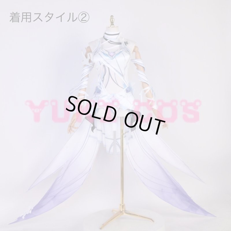 画像11: 崩壊3rd ゼーレ・フェレライ 死生の律者 コスプレ衣装 送料無料 (11)