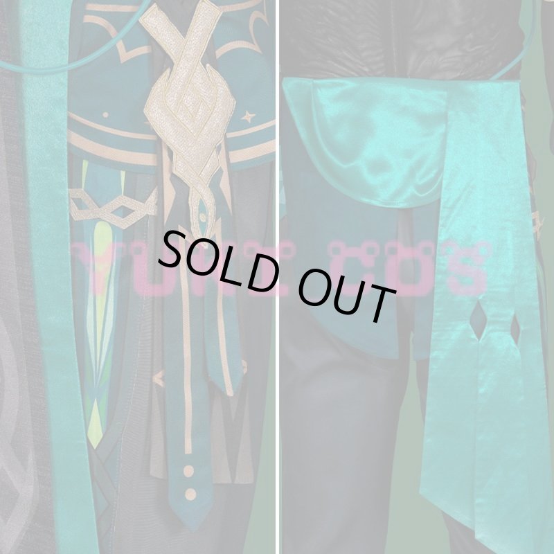 画像6: 原神 げんしん アルハイゼン コスプレ衣装 送料無料 (6)