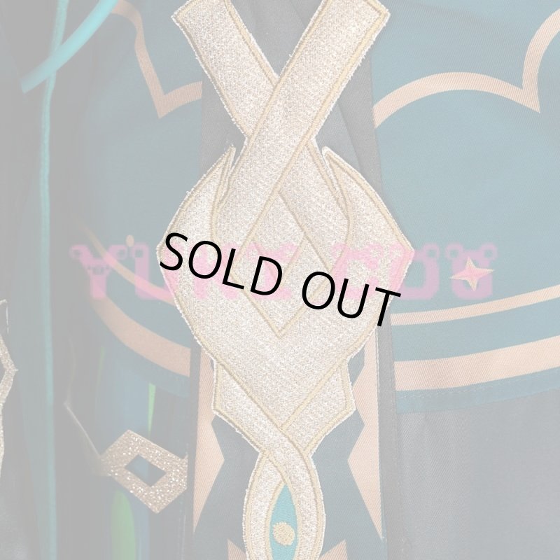 画像10: 原神 げんしん アルハイゼン コスプレ衣装 送料無料 (10)