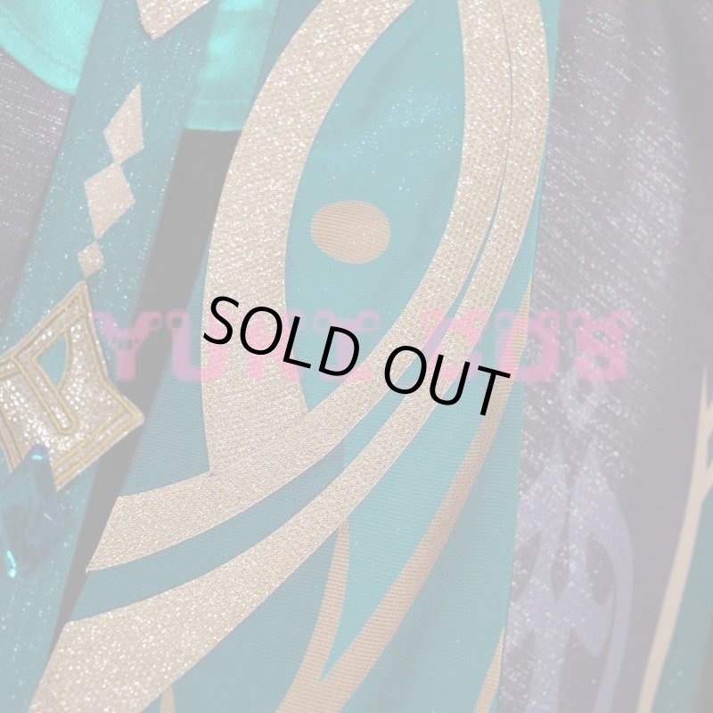 画像14: 原神 げんしん アルハイゼン コスプレ衣装 送料無料 (14)