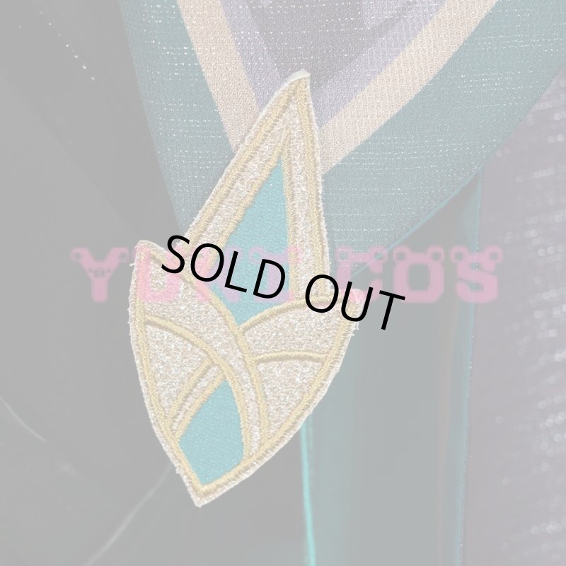 画像15: 原神 げんしん アルハイゼン コスプレ衣装 送料無料 (15)