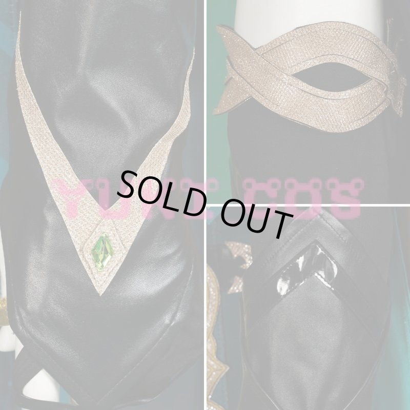 画像9: 原神 げんしん アルハイゼン コスプレ衣装 送料無料 (9)