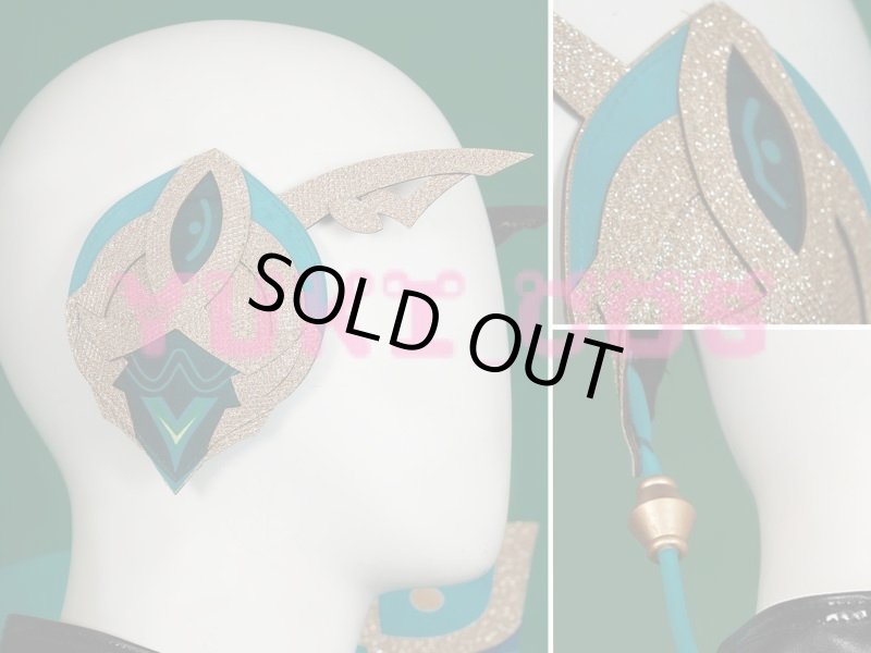 画像19: 原神 げんしん アルハイゼン コスプレ衣装 送料無料 (19)