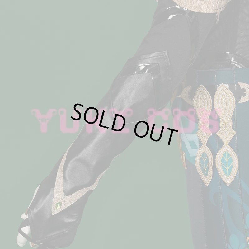 画像8: 原神 げんしん アルハイゼン コスプレ衣装 送料無料 (8)