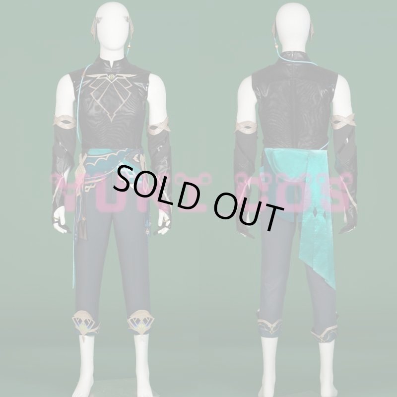 画像3: 原神 げんしん アルハイゼン コスプレ衣装 送料無料 (3)