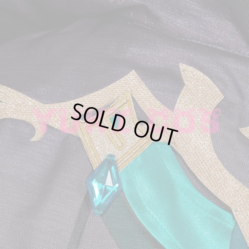 画像13: 原神 げんしん アルハイゼン コスプレ衣装 送料無料 (13)