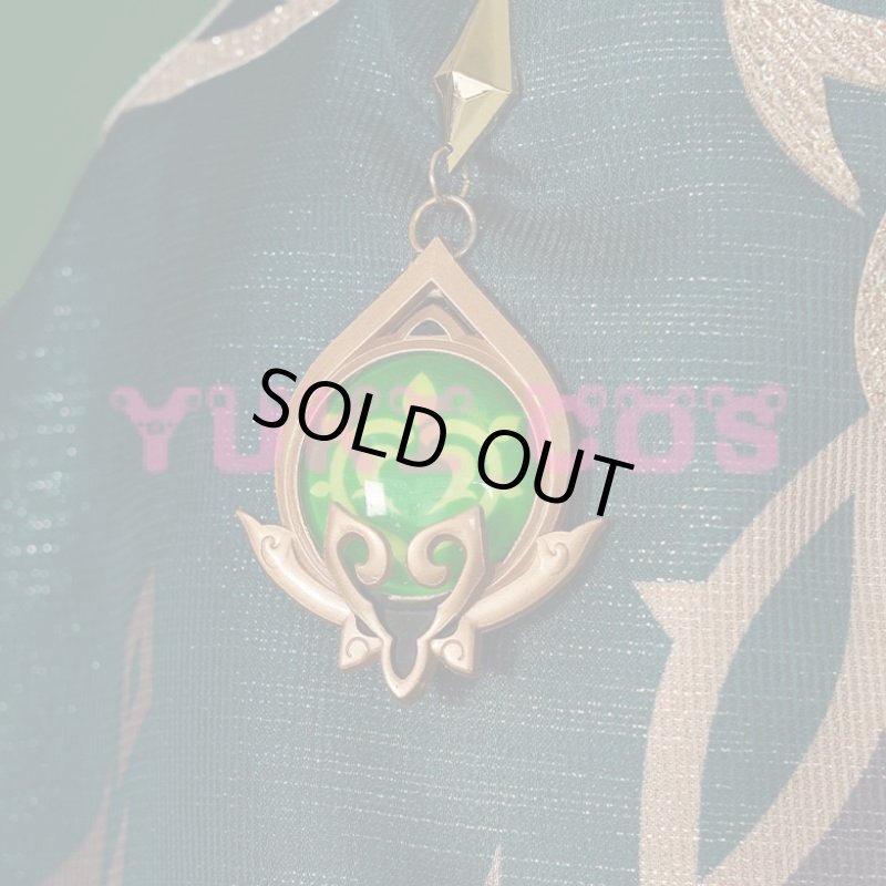 画像5: 原神 げんしん アルハイゼン コスプレ衣装 送料無料 (5)