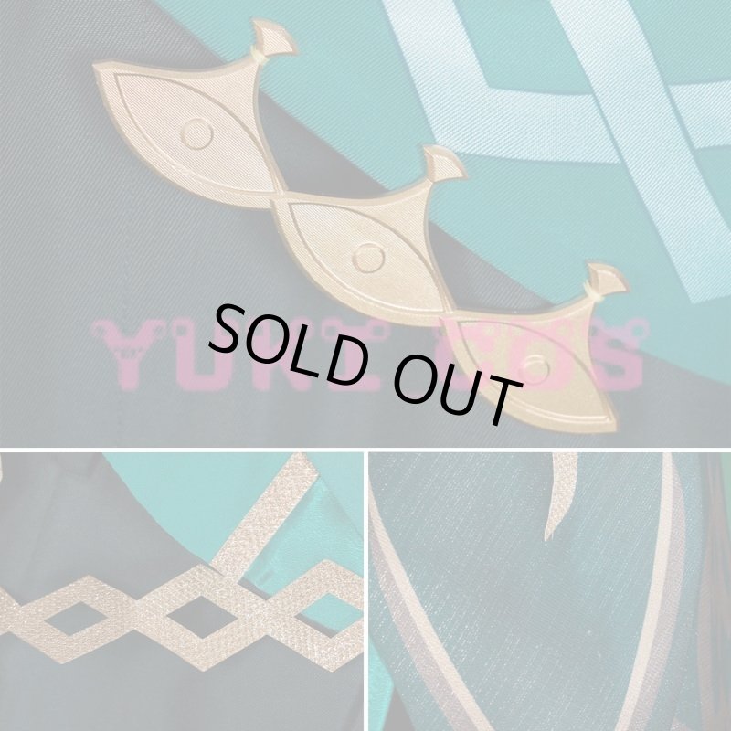 画像7: 原神 げんしん アルハイゼン コスプレ衣装 送料無料 (7)