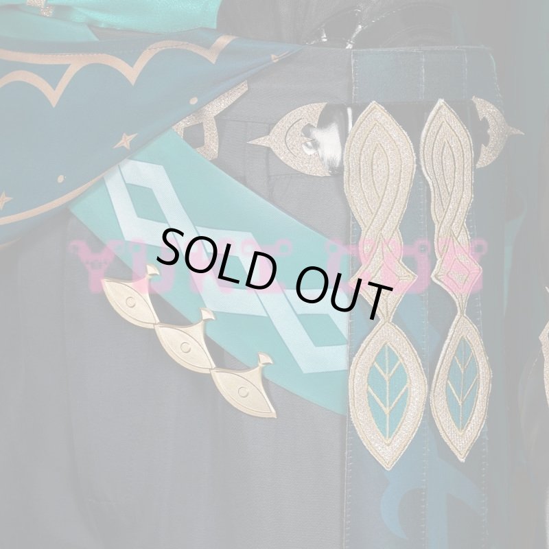 画像11: 原神 げんしん アルハイゼン コスプレ衣装 送料無料 (11)