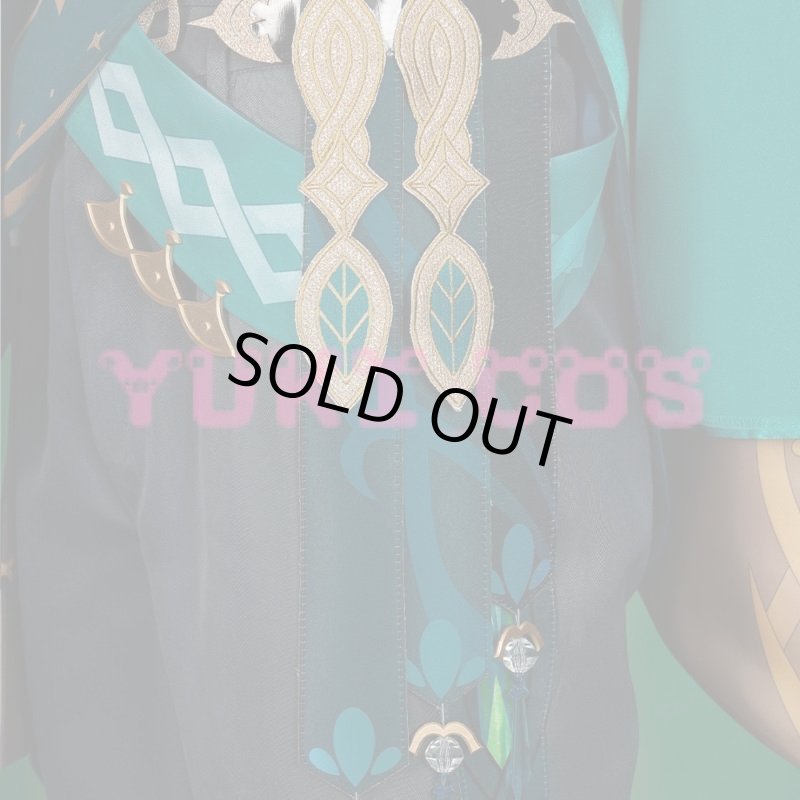 画像16: 原神 げんしん アルハイゼン コスプレ衣装 送料無料 (16)