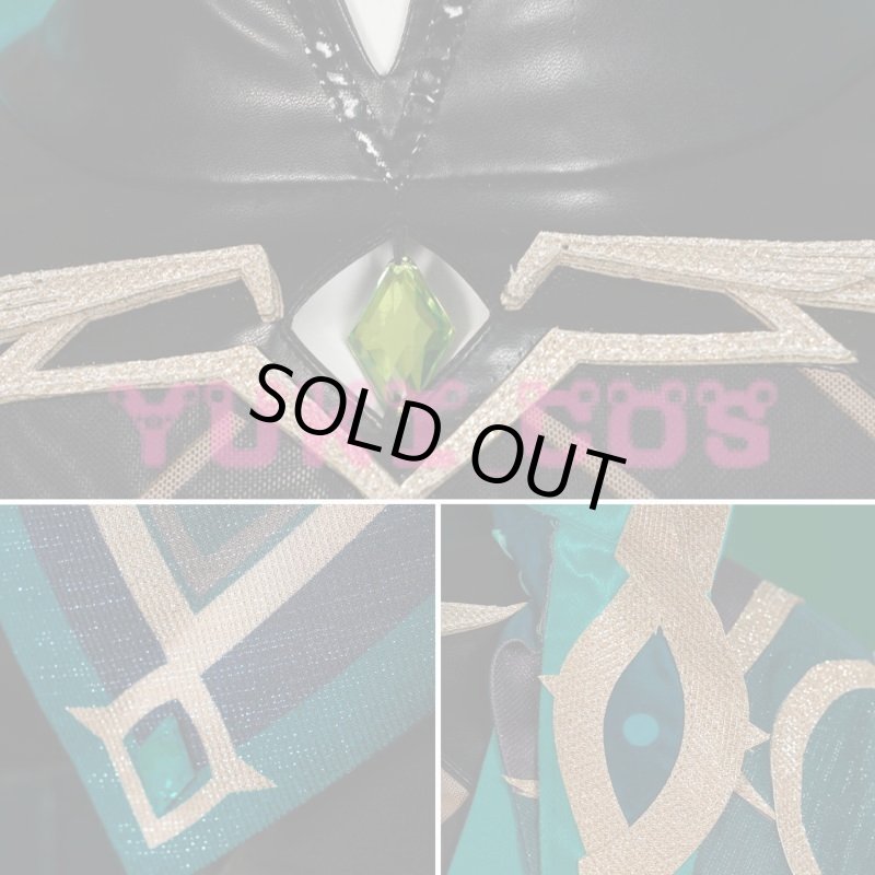 画像4: 原神 げんしん アルハイゼン コスプレ衣装 送料無料 (4)