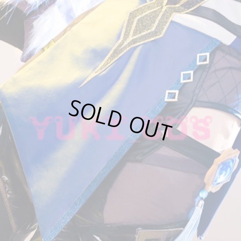 画像8: 原神 げんしん 夜蘭 イェラン コスプレ衣装 送料無料 (8)