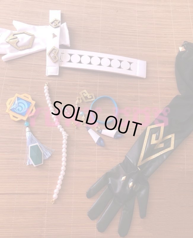 画像11: 原神 げんしん 夜蘭 イェラン コスプレ衣装 送料無料 (11)