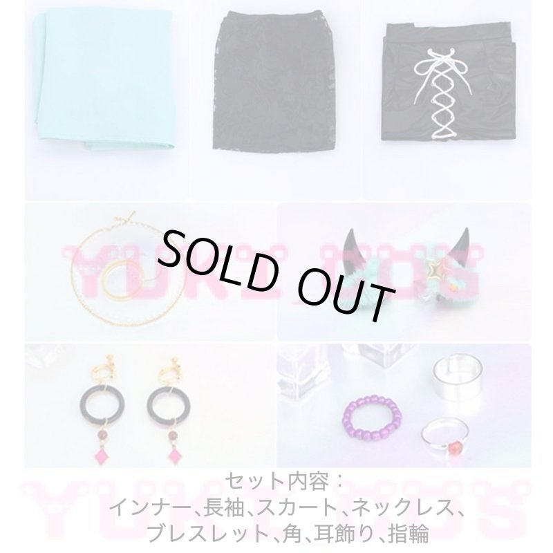 画像2: 推しの子　MEMちょ　めむちょ　コスプレ衣装　送料無料 (2)